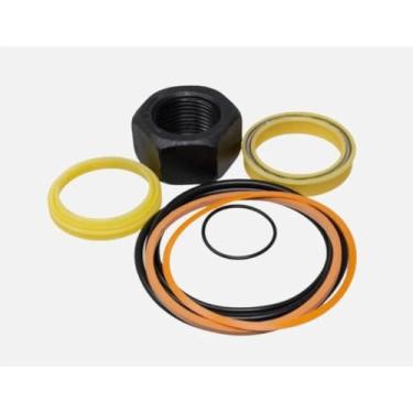 Imagem de Kit de vedação de cilindro 7135547 para Bobcat, compatível com escavadeira 325 335 430 e carregador 553 953 S250 T300, substituição para OEM