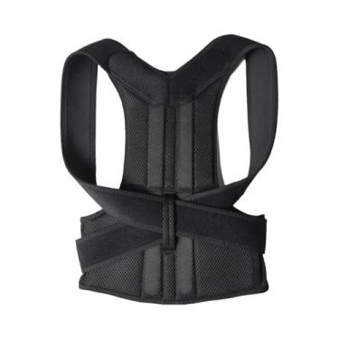Imagem de Corretor De Postura Unissex Para Humpback, Treinador De Escoliose, Sup