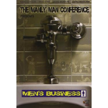 Imagem de Manly Man Conference - Men's Business (4 DVD)