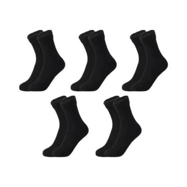 Imagem de Meias Quentes E Grossas De Inverno Para Mulheres E Homens, Meias Térmi