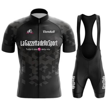 Imagem de Conjunto De Camiseta De Ciclismo Masculina Tour De Giro D'ITALIA, Unif