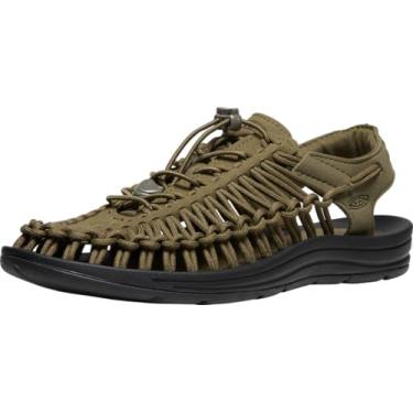 Imagem de KEEN Uneek Dark Olive/Black 9 D (M)