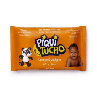 Imagem de Lenco Umedecido 60 Unidades Premium Toalhinha Piquitucho 36998