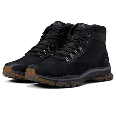 Imagem de Skechers Bota masculina cano curto 204218, Preto, 8.5