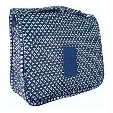 Imagem de Necessaire Em Nylon Organizadora Higiene Para Viage