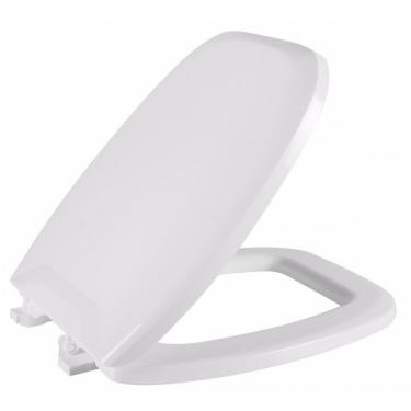 Imagem de Assento Sanitário Polipropileno Stylus Laguna Astra Para Louça Celite Branco