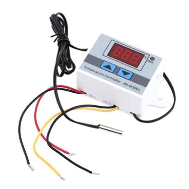 Imagem de Irfora Controlador de Termostato, Interruptor de Temperatura Digital Com Sonda, Caixa Retardadora Chama ABS, para Painel Equipamento Controle Industrial, Ampla Faixa