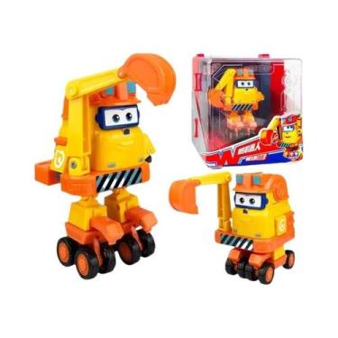Imagem de Figura De Ação De Robô Anime Super Wings Grande Transformação Para Cri