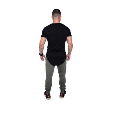 Imagem de Camiseta Longline confort Kruger's Concept Bolso False 01 - Masculino 