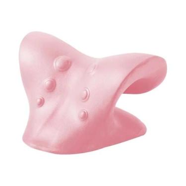 Imagem de Almofada Quiroprática Relaxante Para Pescoço E Ombros Eva, Massajador 