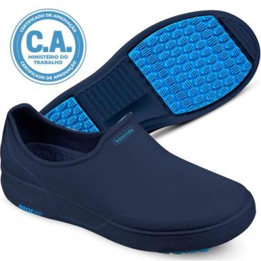 Imagem de Sapato Profissional Boa Onda Antiderrapante Trabalho Pisos Molhados EV