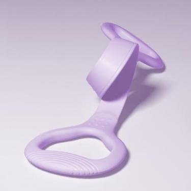 Imagem de 1 peça de faixa elástica de resistência - perfeita para ioga, expansão de peito, alongamentos de braço e perna, equipamentos de fitness e acessórios de proteção esportiva, roxo