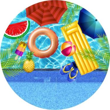 Imagem de Painel Festa Sublimado C/Elastico 1,50m Pool Party (PPY0011)