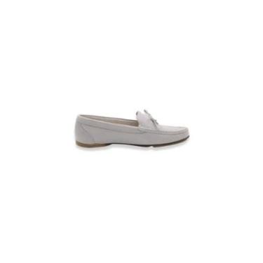 Imagem de Mocassim Couro Off White Andacco-Feminino