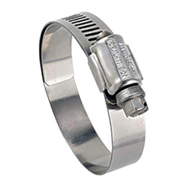 Imagem de Ideal Tridon 6732M51#32 Braçadeira de aço inoxidável com parafuso de aço inoxidável 316, 1-9/40.6 cm a 2-1/5.1 cm de diâmetro, 9/40.6 cm L (pacote com 10)