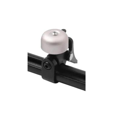 Imagem de Anel de buzina de qualidade de som claro para scooter com montagem de liberação rápida compatível com Xiaomi M365 Pro 1S Acessórios para scooter elétrica(Silver)