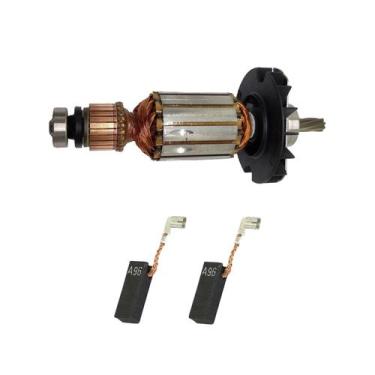 Imagem de Induzido Do Martelete Gbh 2-24d Original Bosch 127v Chavenco