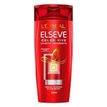 Imagem de Shampoo Elseve Color - Vive  200ml-Unissex