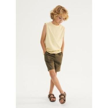 Imagem de Bermuda Infantil Menino Reta-Masculino