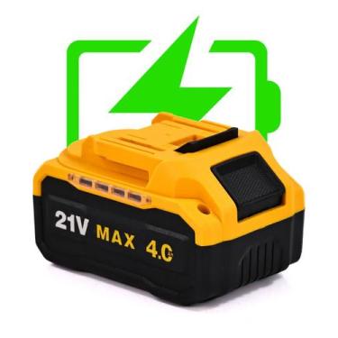 Imagem de Bateria Ferramenta Universal 21v 3000 Mah Íon Lítio Bivolt - RR CASA E