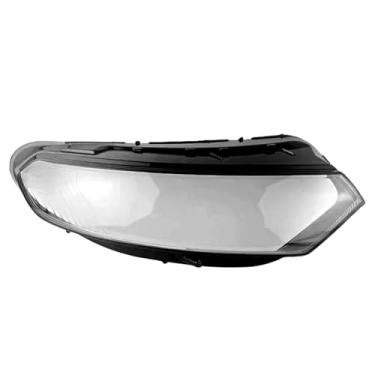 Imagem de Compatível Com Ford Ecosport 2013 2014 2015 2016 2017 Capa Do Farol Do Carro Lente Escudo Da Lâmpada De Vidro Habitação Abajur Transparente(Right side)
