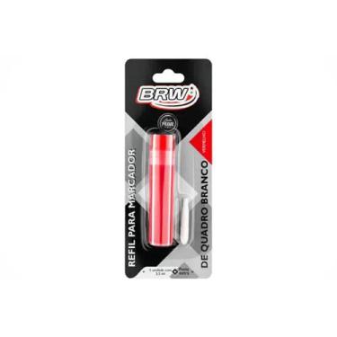 Imagem de Refil para Marc. Quadro branco vermelho 5, 5ml ponta rm1003 - BRW, 3