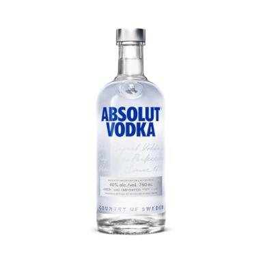 Imagem de Absolut Vodka Original Sueca 750ml Absolut Sabor vodka 750 Ml