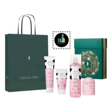 Imagem de Kit Presente Cuide-se Bem Deleite (4 Itens) c/ Sacola - O Boticário