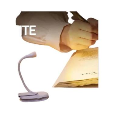 Imagem de Lanterna Mini LED Portátil Com Carregamento USB E Clip 360 graus Lâmpa