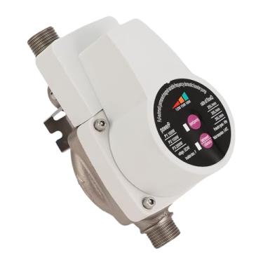 Imagem de Jiawu Bomba Impulsionadora de Pressão de água Automática, Eficiente Em Energia, Silenciosa, 3 Velocidades, para Torneiras, Banheiros, Caldeiras, água de Jardim, 1 Pacote (Plugue UE)