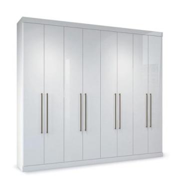 Imagem de Guarda-Roupas Casal 8 Portas Havana Master Vip 8.4 Santos Andirá, Bran