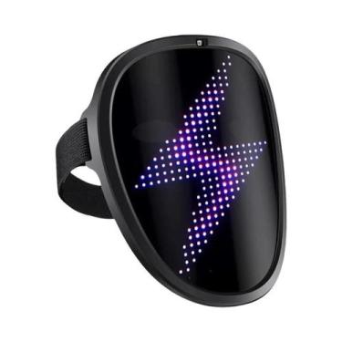 Imagem de Máscara LED Com Sensores De Movimento Para Crianças, Fantasia De Hallo