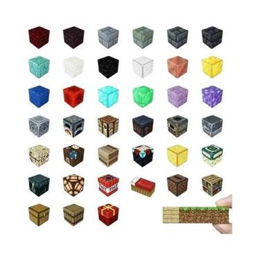 Imagem de Conjunto De Blocos Magnéticos Para Meninos E Meninas, Cubos Sensoriais