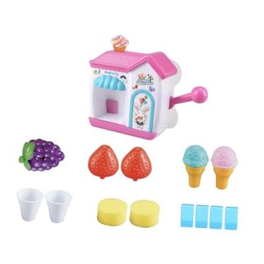 Imagem de Generic Brinquedo de Banho Máquina de Espuma de Sorvete - Conjunto para Brincar de Fazer Bolhas de Sabão - Brinquedo Portátil para Desenvolvimento da