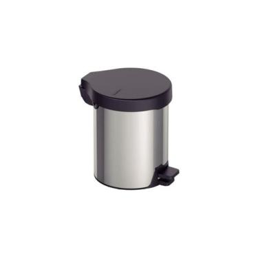 Imagem de Lixeira inox com pedal new 5 litros tramontina