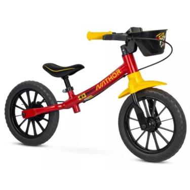 Imagem de Bicicleta Balance Bike Infantil Fast Aro 12 Nathor-Unissex
