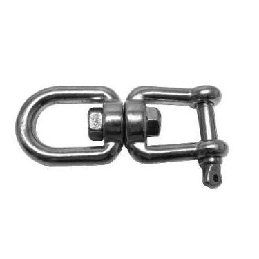 Imagem de Manilha em Aço Inox com Destorcedor 6mm - REI MARINE