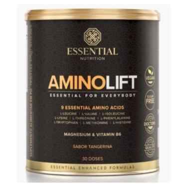 Imagem de Aminolift Tangerina - (375g / 30 Doses) - Essential Nutrition-Unissex