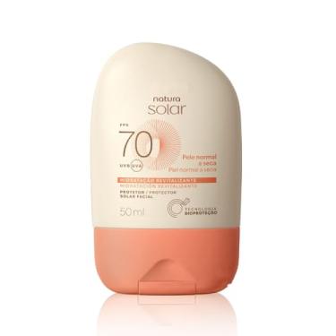 Imagem de Protetor Solar Facial Pele Normal a Seca FPS 70 Natura Solar