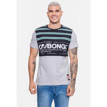 Imagem de Camiseta Onbongo Masculina Here Masculino-Masculino