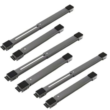 Imagem de Suporte De Base Com Rodinha Para Geladeira Fogão E Máquina De Lavar Lousa Base Carrinho até 1000kg Ajustável(kit 3)