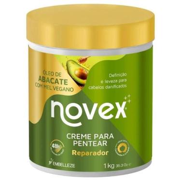 Imagem de Creme para Pentear Novex Óleo de Abacate com Mel Vegano 1kg