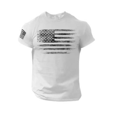 Imagem de Camiseta De Treinamento Muscular Masculina De Verão, Respirável, Com E