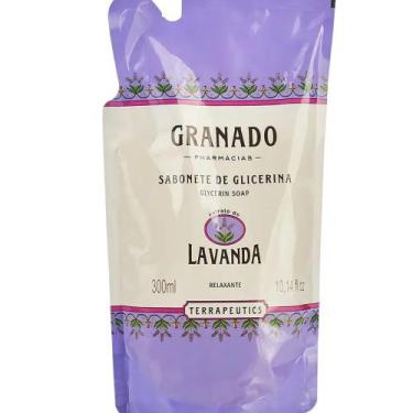Imagem de Granado refil sabonete terrapeutics lavanda 300ml