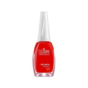 Imagem de Esmalte Colorama Melancia Cremoso 8ml, Melancia, 8ml