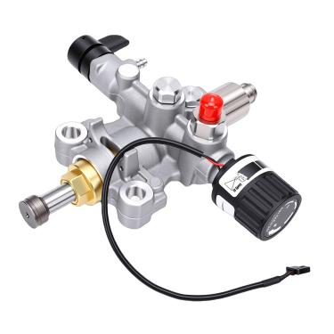 Imagem de Jectse Conjunto de Bomba de Pulverizador de Tinta, Design Compacto Com Tampa Protetora para Pulverizador de Tinta Sem Ar ProX17 ProX19, Substituição para 17J908 17J874 17G177 17G178