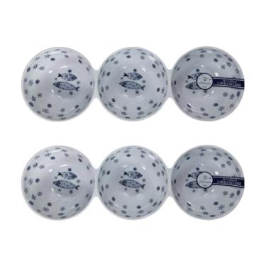 Imagem de Petisqueiras Melamina Plástico Resistente A Quedas 3 Divisórias Serve Petisco Frios Jogo Do Brasil