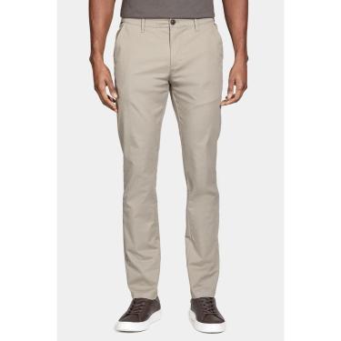 Imagem de Calça Aramis Chino Algodão Premium Básica Cinza-Masculino