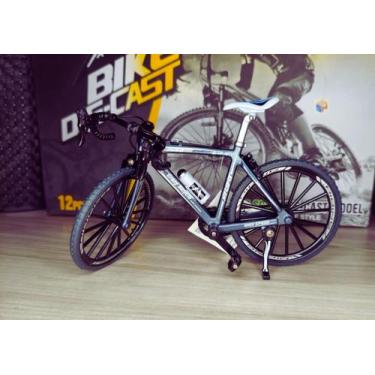 Imagem de Miniatura Bicicleta Bike DieCast Full Metal Colecionável - Mountain Ma