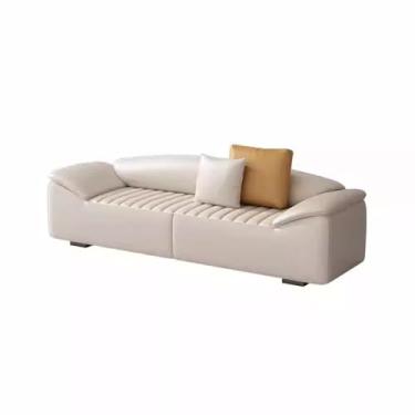 Imagem de KHUTRW3D Banqueta moderna para quarto, sala de estar, cabeceira, banco longo, vestiário, sofá, entrada minimalista para sofá (branco-esbranquiçado)